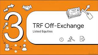 Regulatory Trade Reporting - Series 7 Exam Prep