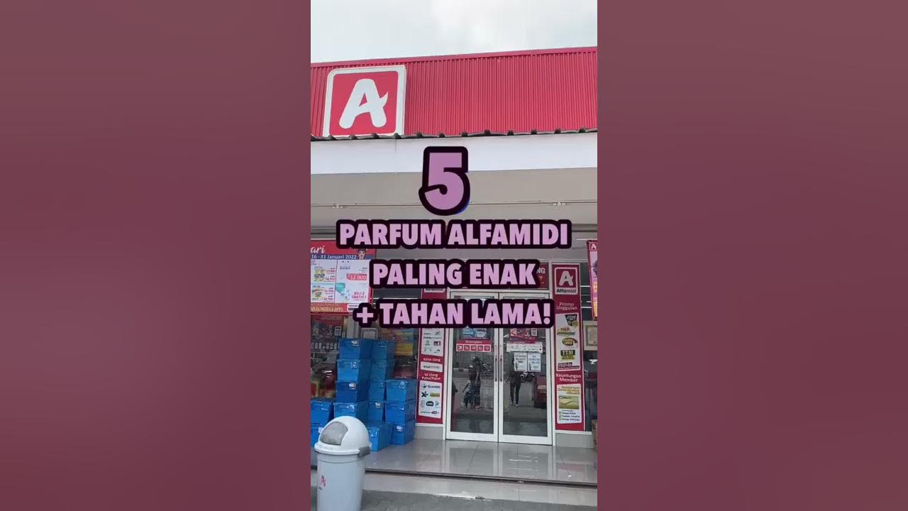 5 PARFUM ALFAMIDI PALING ENAK DAN TAHAN LAMA! 😍👌🏻 #shorts #parfumcewek #parfum