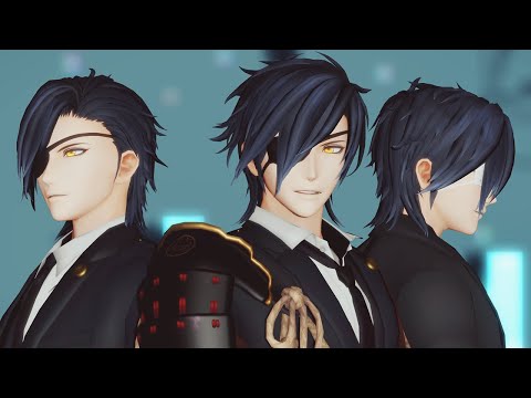 【MMD刀剣乱舞】シークシークシーク【sam式燭台切光忠】