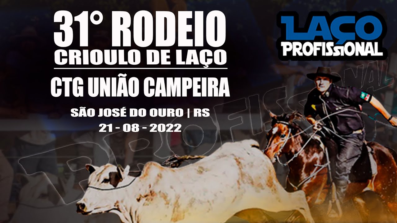 CTG Uni o Campeira S o Jos Do Ouro RS La o Profissional YouTube ctg-uni-o-campeira-s-o-jos-do-ouro-rs-la-o-profissional-youtube