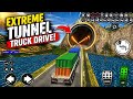 EXTREME Tunnel Truck Drive Challenge! 🚛🔥