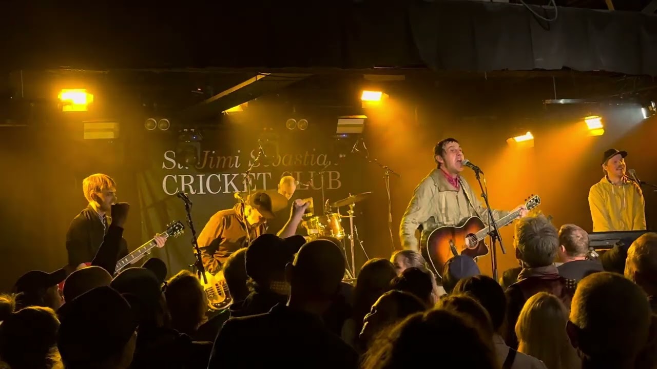 St. Jimi Sebastian Cricket Club - I Still Find it Hard to Breathe (Kollektivet Livet  2025-09-20)