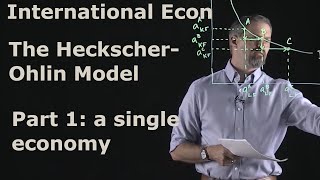 The HeckscherOhlin model of trade: Part1  a single country