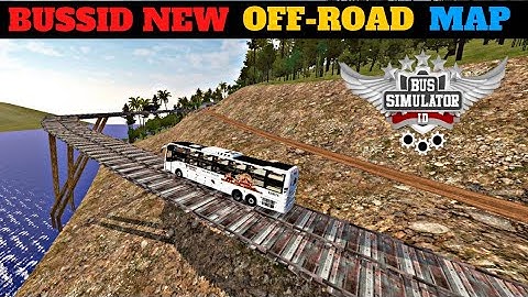 How to download New Dangerous Offroad Map Mod Bussid V3.7