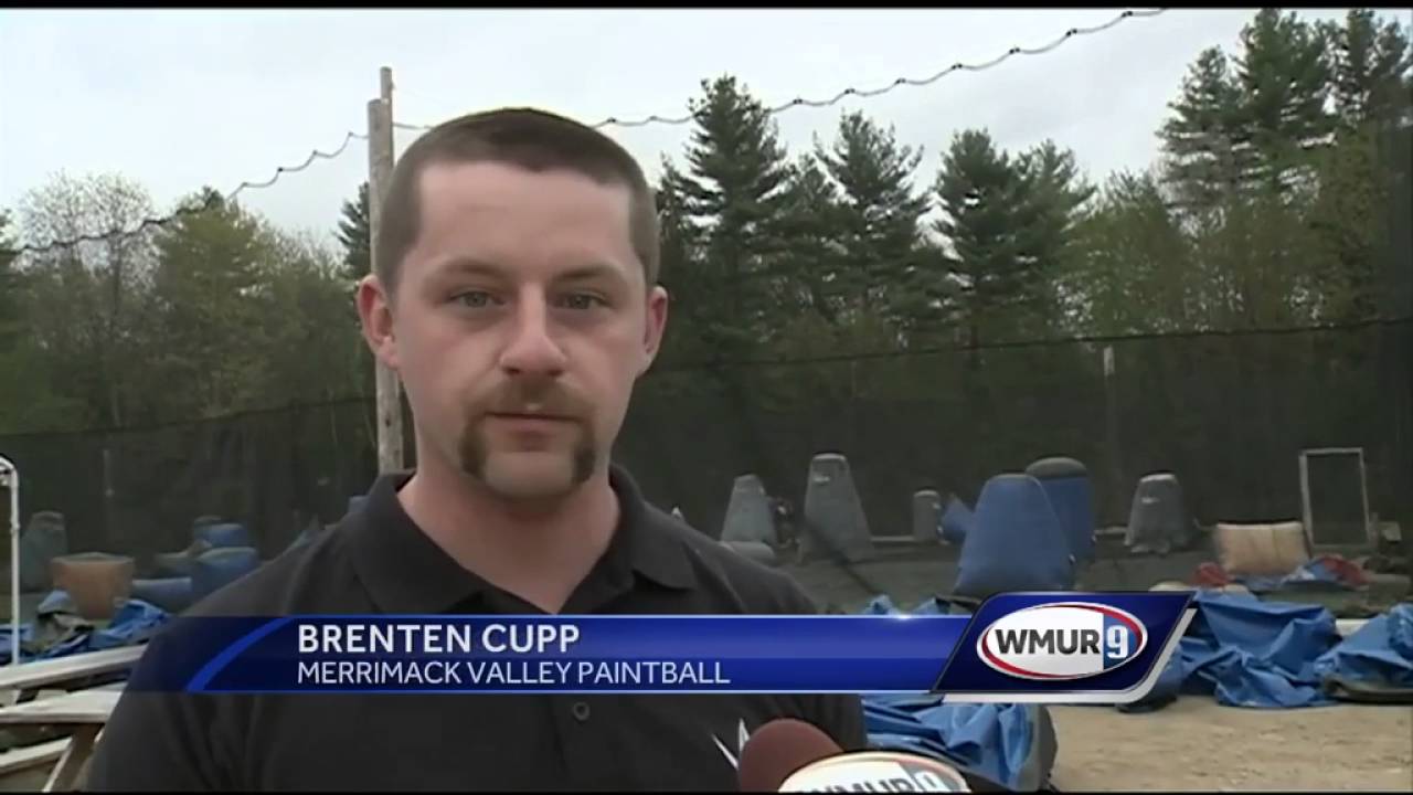 Paintball park vandalism YouTube