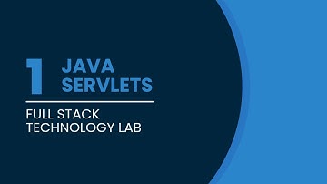 Servlet | Java Full Stack Technologies
