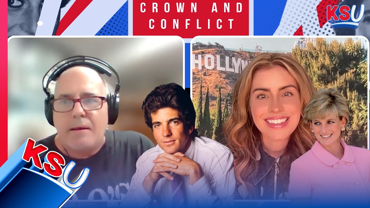 JFK Jr’s SECRET Princess Diana Meeting & the AFFAIR Rumors That Circulated | Ryan Murphy Love Story