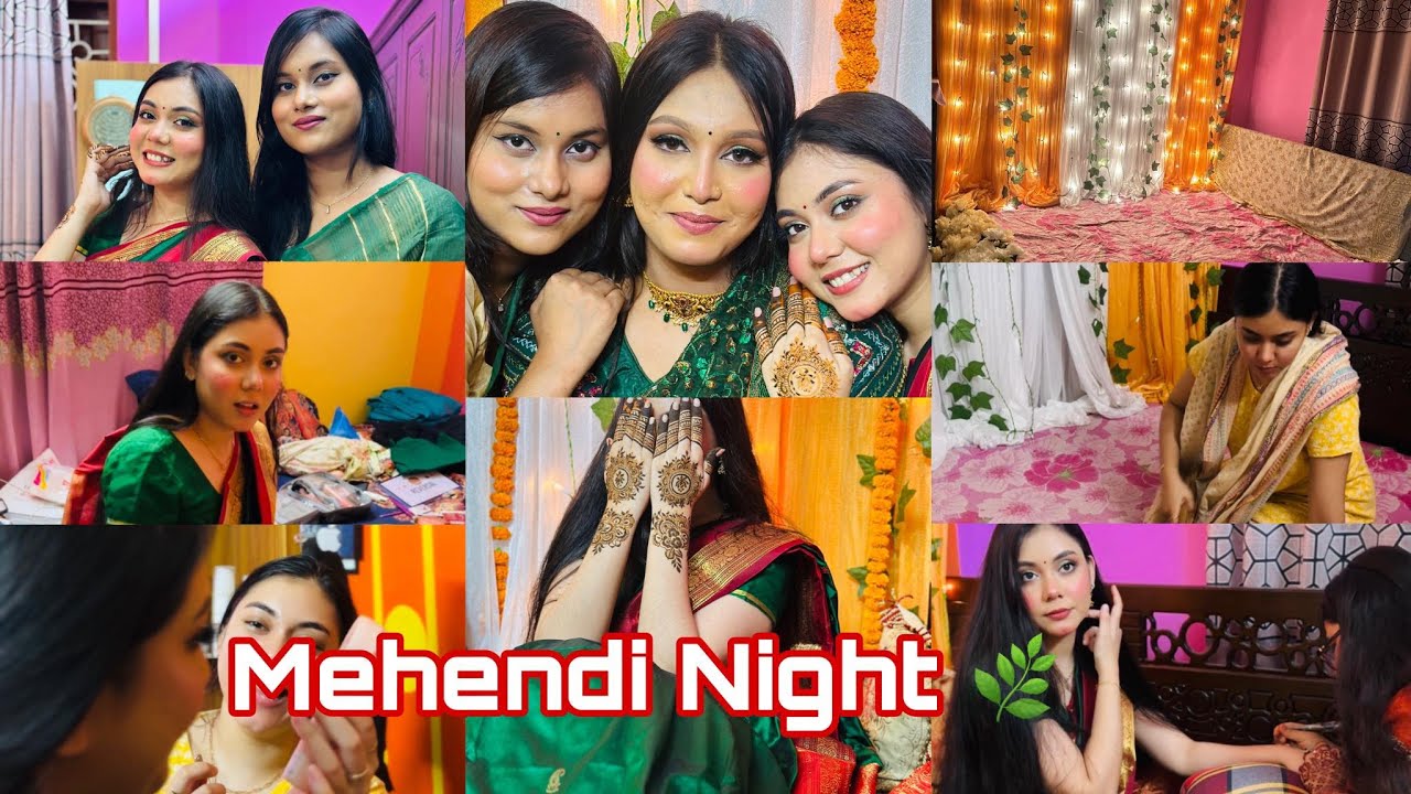 মেহেদী সন্ধ্যা 🌿 NOUREEN AFROSE