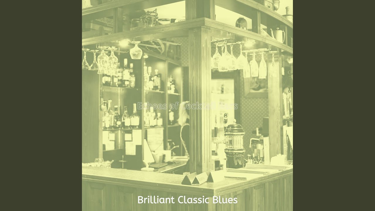 Blues Harmonica Soundtrack for Cocktail Bars