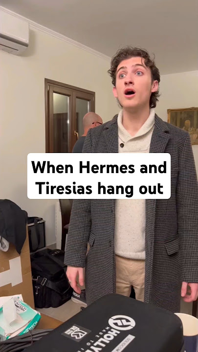 Hermes is a SAVAGE 👀 #shorts #epicthemusical #troy #comedy  @masonolshavsky