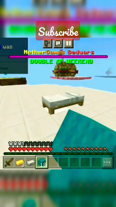 Hire me in bedwars iam professional bed breaker #game #nocommentary #gaming #minecraft #bedwars