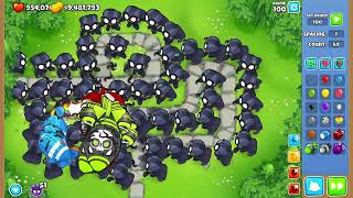 0 0 3 SUPER MONKEY DARK KNIGHT VS 50 ZOMG BTD6 Bloons Tower Defence 6