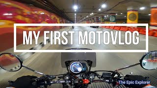 My first motovlog | Delhi to Gurgaon in Honda CB 350 RS