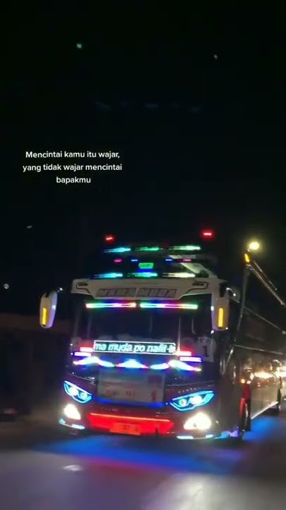 [story'wa 10detik]. QUOTES bus mencintai mu itu wajar yang tidak wajar mencintai bapakmu