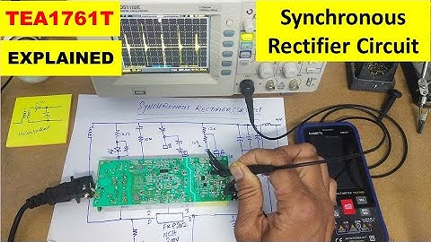 {993} Synchronous Rectifier Controller TEA1761T