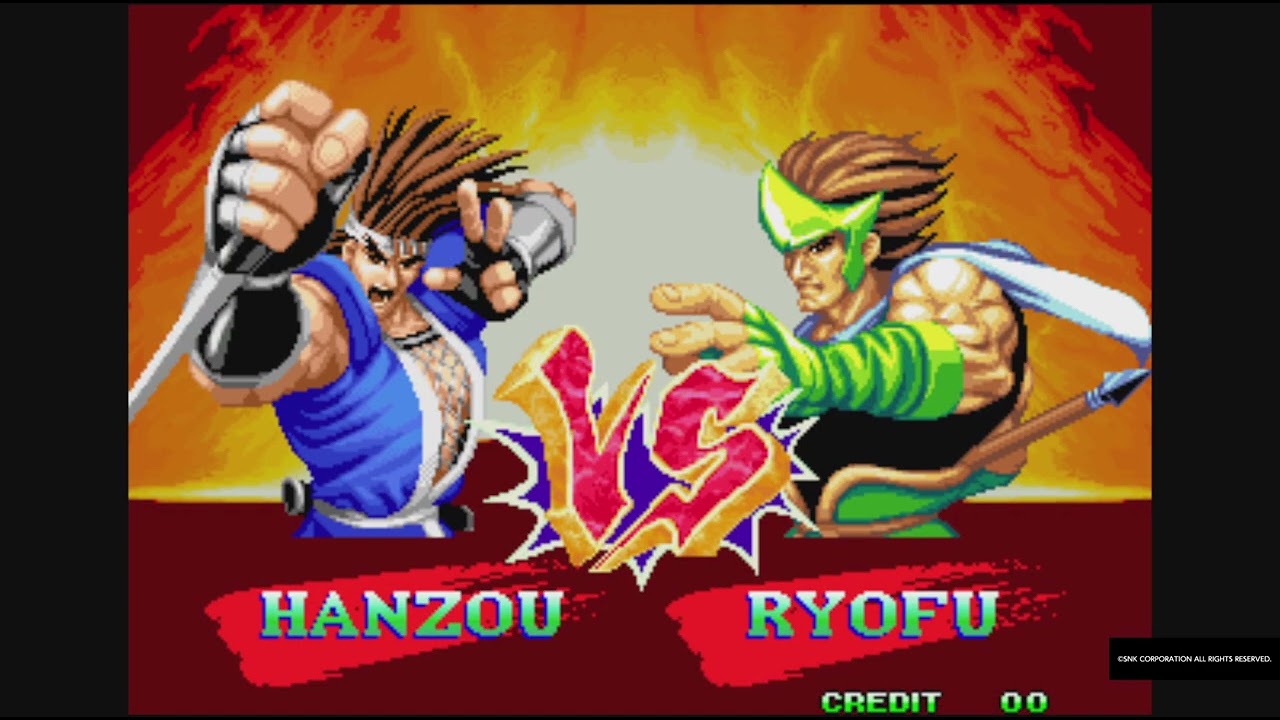 World Heroes Perfect Henzo Arcade