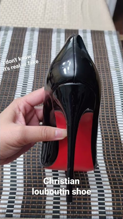 HOW TO AUTHENTICATE CHRISTIAN LOUBOUTIN HEELS - The Revury