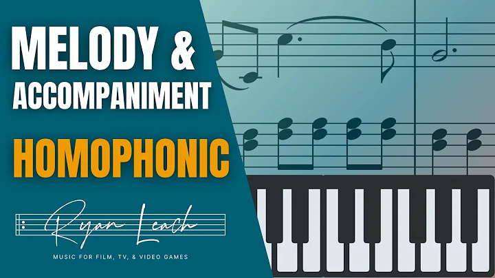 Homophonic ORCHESTRATION | 8 Orchestra Textures | Melody & Accompaniment