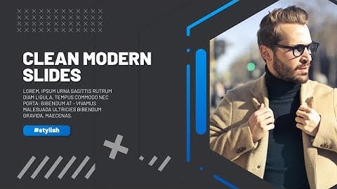 Clean Modern Slides After Effects Templates