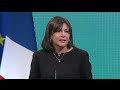 Mayor Anne Hidalgo at the Climate Summit for Local Leaders