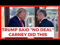 Trump Said "FORGET THE DEAL." Carney Didn't FLINCH.