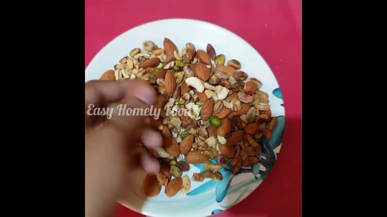 Dry fruits powder for babies | Healthy | Baby food | 1+ year babies 