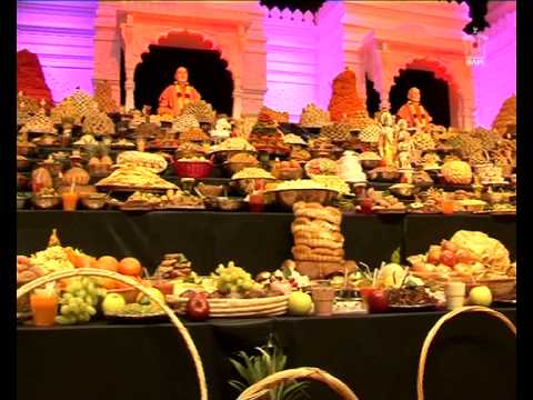 Annakut Celebrations at BAPS Shri Swaminarayan Mandir, London The morning of Sunday 18 October 2009 heralded the Hindu New Year, Samvat 2066.