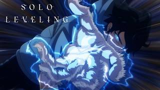 Jinwoo vs An Entire Army | Solo Leveling