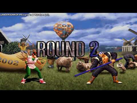 [FightCade King of Fighters 2002] ((ANDERSONKOF-PE)) VS [TW]Saiyan