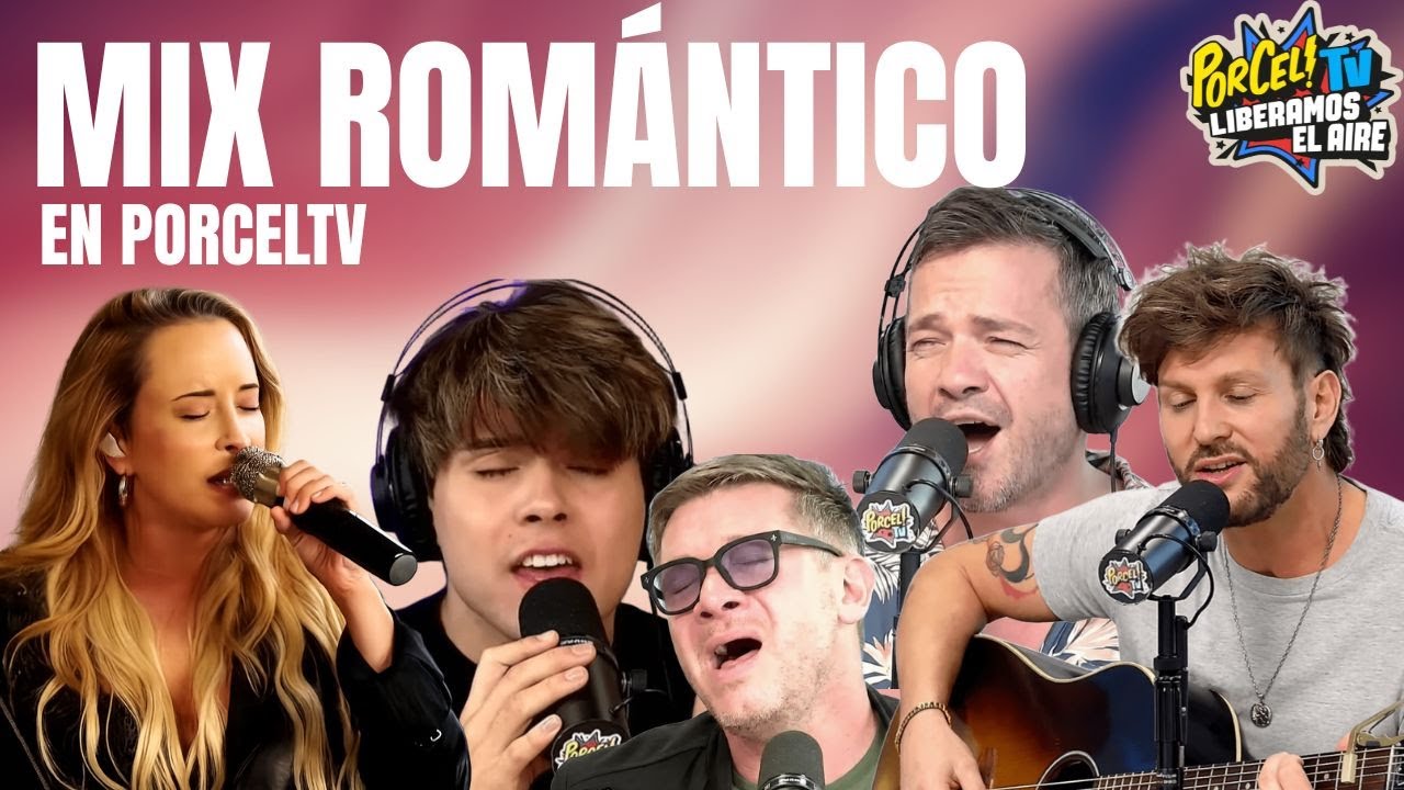 MIX ROMÁNTICO DE PORCELTV | AXEL | NATALINO | STEREO 3 | BRAYONN | CONSUELO SCHUSTER