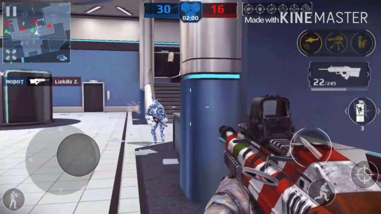 MC5||Squad Battle|| VS Scorpions