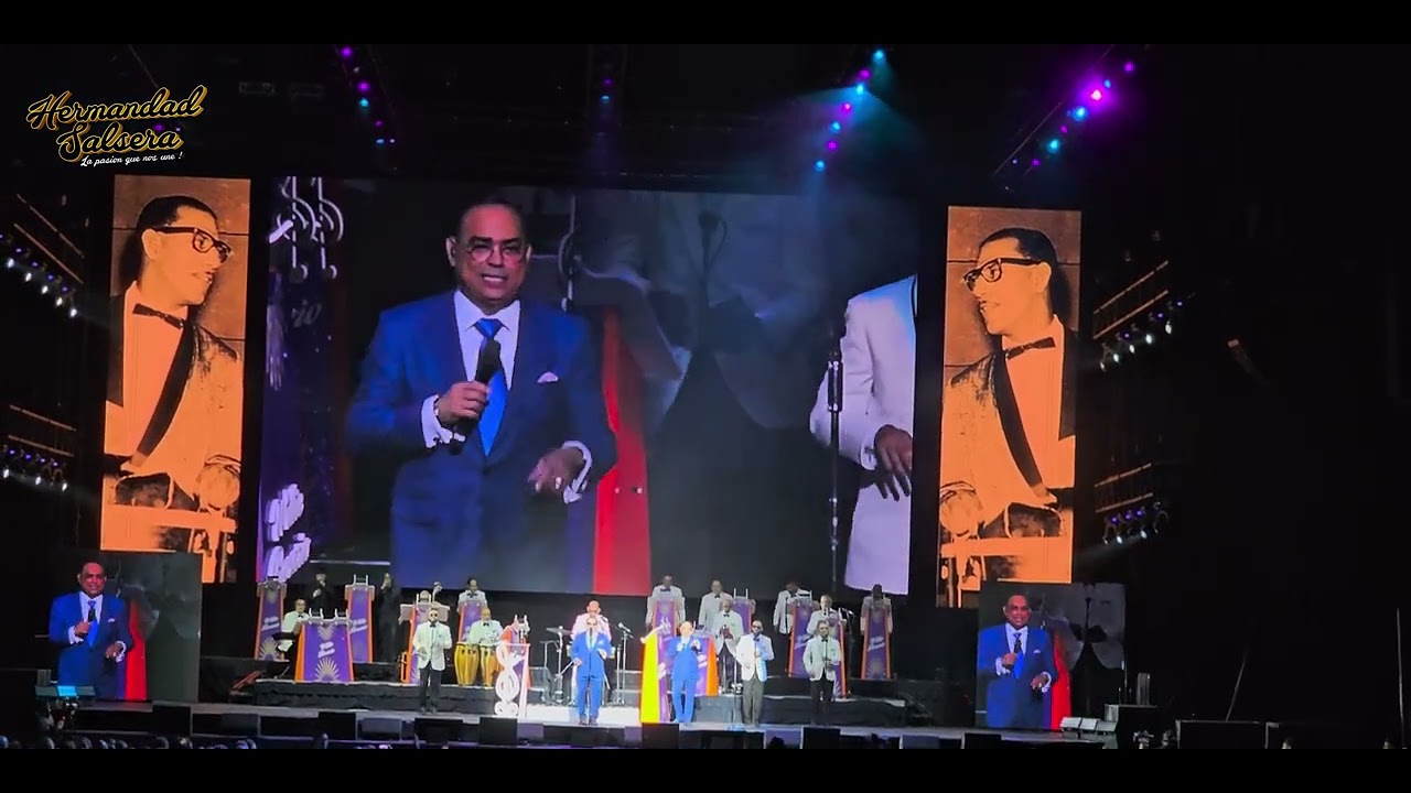 100 Años de Willie Rosario  en el Choliseo(PR) con Tony Vega-Gilberto Santarosa y Chamaco Rivera.