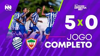 CSA 5 X 0 CSE - 21/03/26 | SEMIFINAL | COPA ALAGOAS 2026 | #LIVE