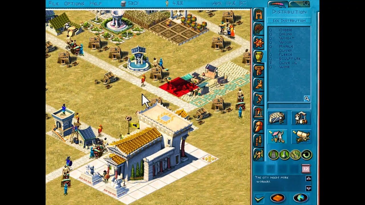 Zeus: Master of Olympus (Thebes - Playthrough)