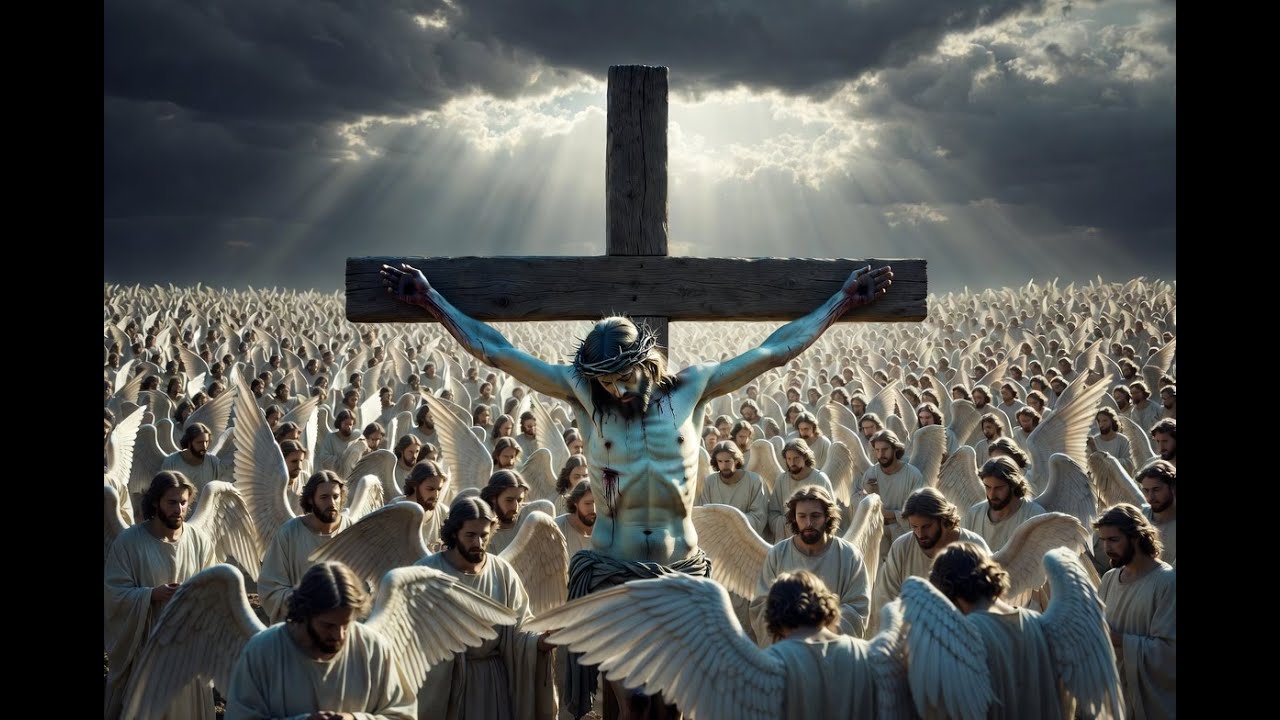 O Que os Anjos Fizeram Quando Viram Jesus Morrer Na Cruz? - YouTube