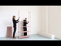 Ferm living punctual shelving system assembly instruction