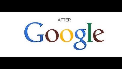 Google Logo Change Video