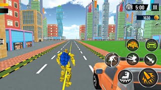 Formula Dragon robot transform battle & robot wars in transforming robot games 2020⭕ screenshot 4