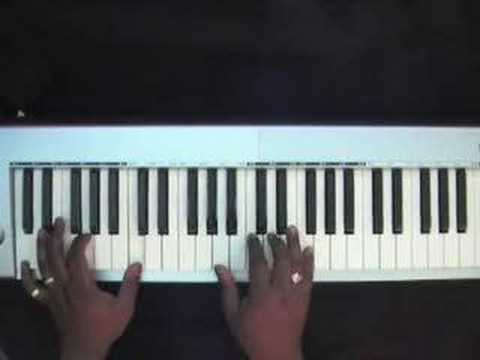 My Soul Is Anchored - Douglas Miller - Piano Tutorial
