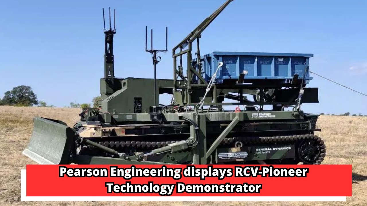 Pearson Engineering displays RCV Pioneer Technology Demonstrator