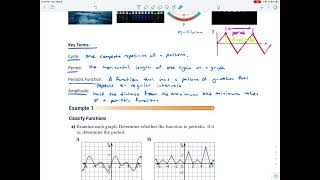 5.1 Modelling Periodic Behaviour  (1 of 3)