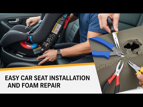 how to install jeep car seat #seat #jeepcar #repair @Malwa775