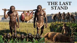 THE GREAT MIGRATION Prehistoric Survival Epic Cinematic AI Movie 4K Ultra HD