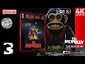 The Monkey 4K UltraHD Blu-Ray Limited Edition Steelbook Unboxing