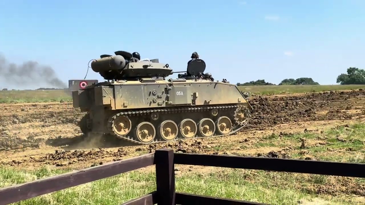 APC FV430. “Tank Driving Experience” Armourgeddon