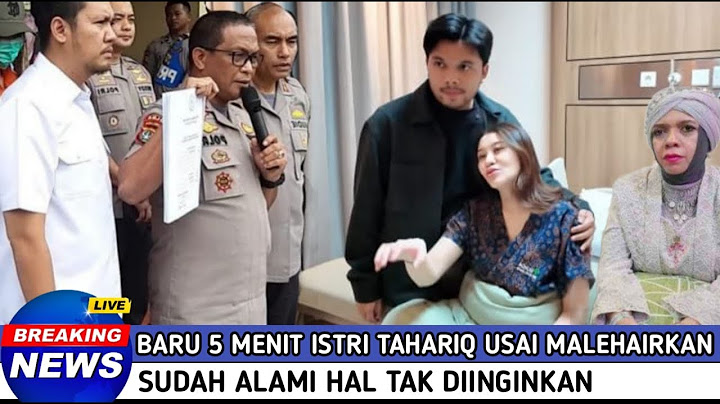 Semua Terkejut !! Thariq Halilintra Dan Aaliyah Dalam Masalah Besar, Usai Melahirakan Anak Pertama