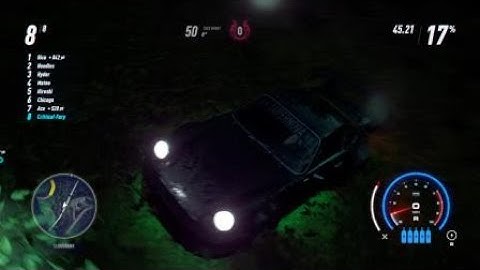 Worst crash in NFS Heat