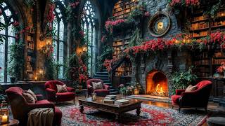 Fairy-Tale Fireside Nook ✨🏰 Cozy Corner in Catsle with Fireplace screenshot 3