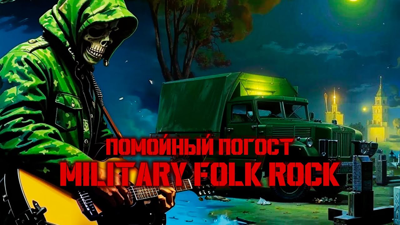 ПОМОЙНЫЙ ПОГОСТ В СТИЛЕ 