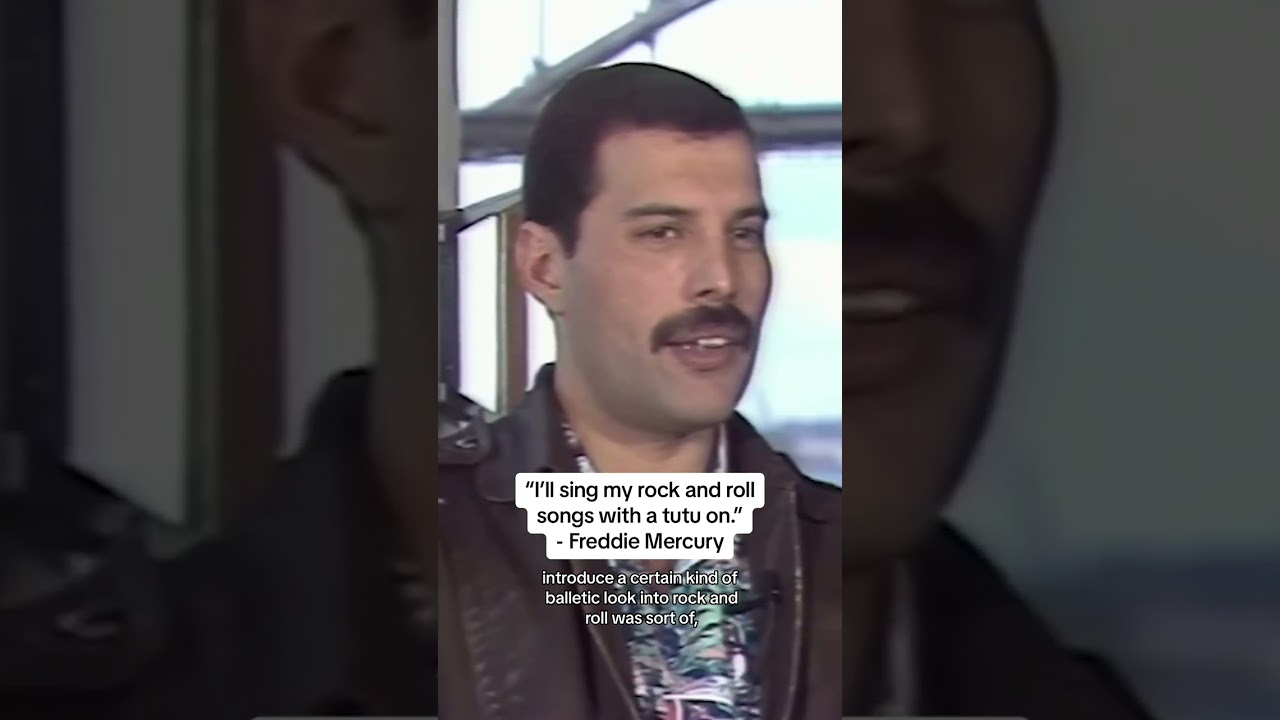 We love a man that can do both 👑 #freddiemercury #queen #shorts